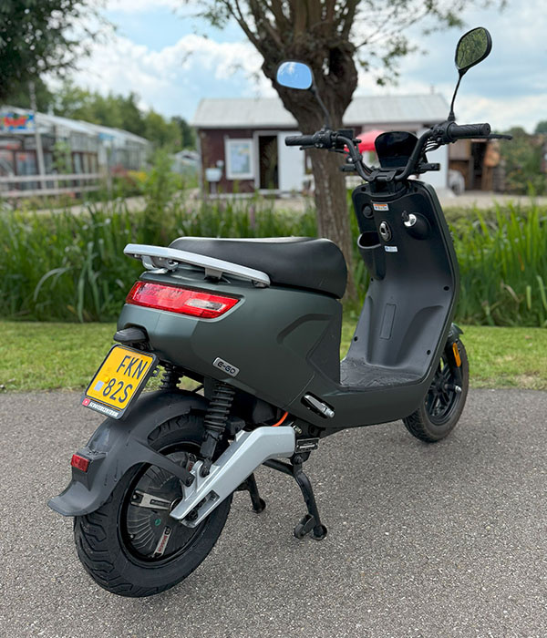 Iva E-GO S4 45km/u Matgroen 2022