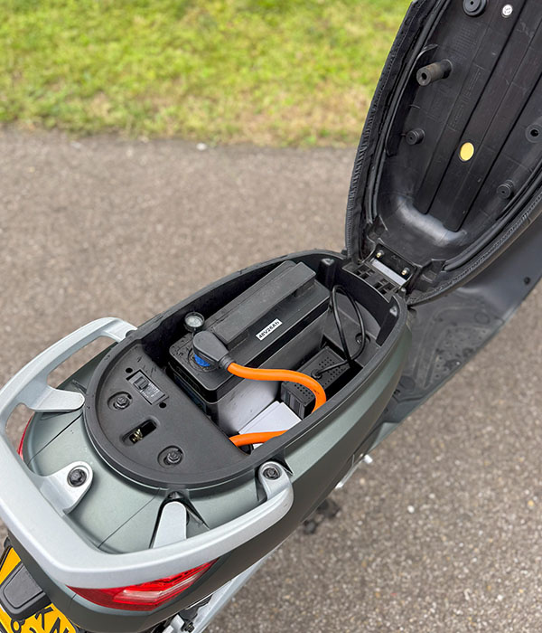 Iva E-GO S4 45km/u Matgroen 2022