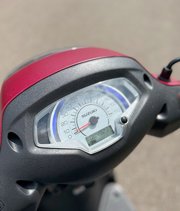 Suzuki Address 125CC Motorscooter 2024