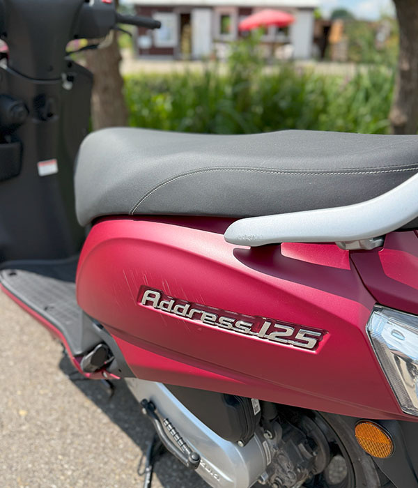 Suzuki Address 125CC Motorscooter 2024