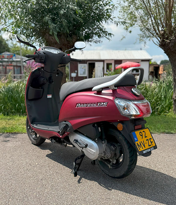 Suzuki Address 125CC Motorscooter 2024