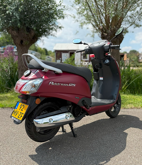 Suzuki Address 125CC Motorscooter 2024