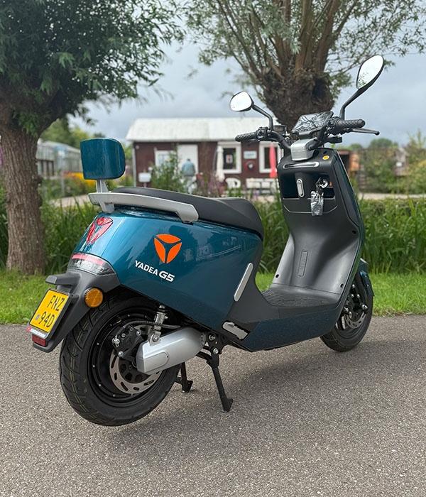 Yadea G5 45km/u Blue 2025