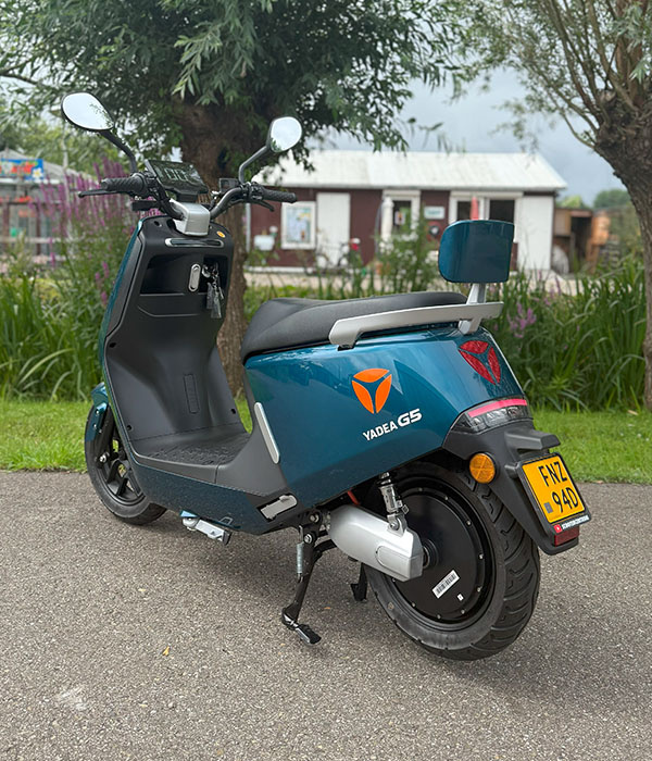 Yadea G5 45km/u Blue 2025