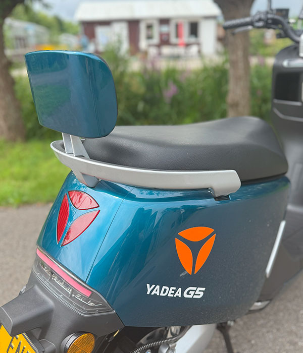 Yadea G5 45km/u Blue 2025