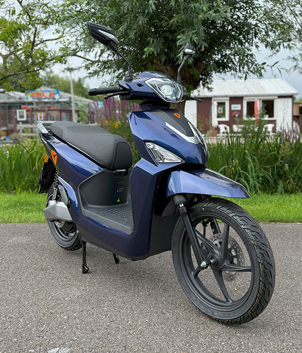 Yadea Voltguard 45km/u Donker Blauw 2025