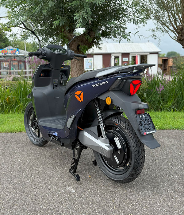 Yadea Voltguard 45km/u Donker Blauw 2025