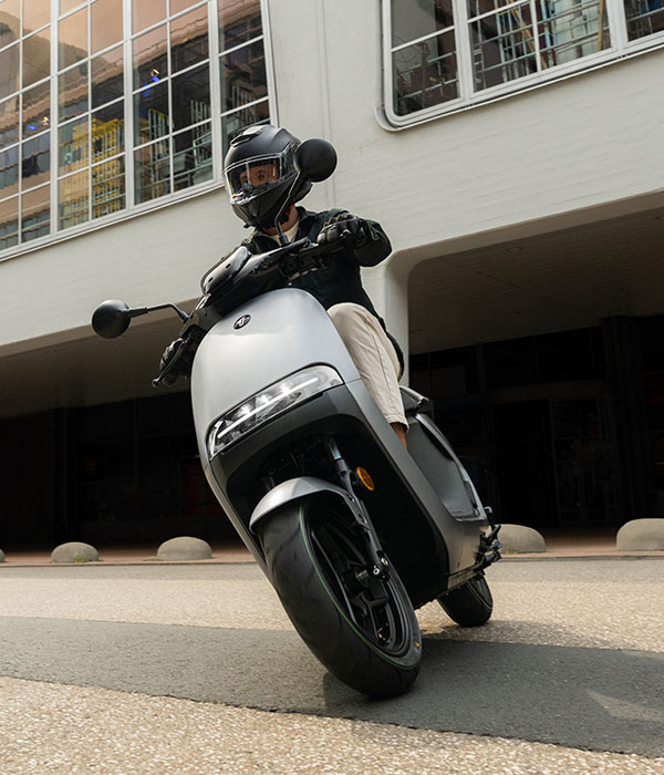 Segway E250S 90km/u Elektrische motorscooter