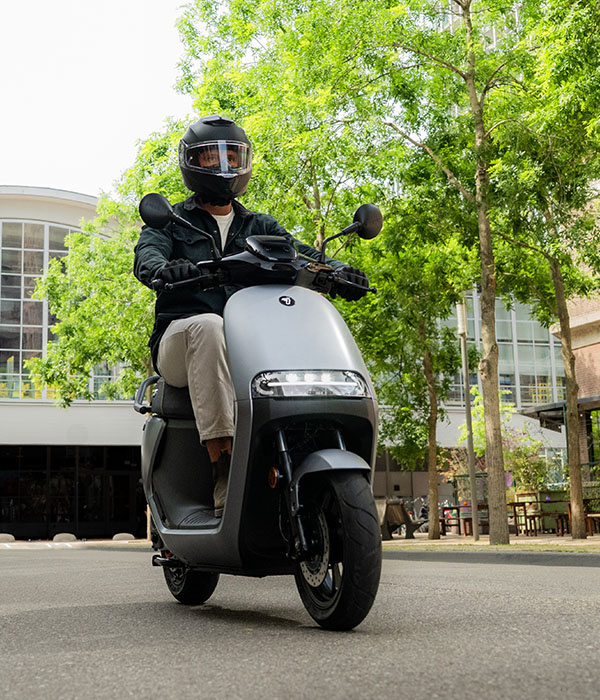 Segway E250S 90km/u Elektrische motorscooter