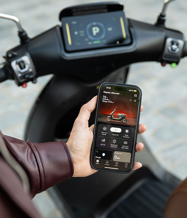 Segway E250S 90km/u Elektrische motorscooter