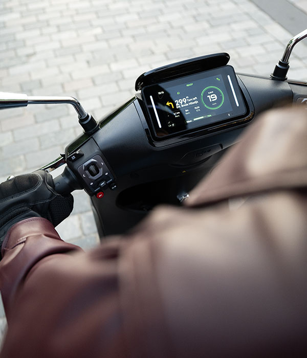 Segway E250S 90km/u Elektrische motorscooter