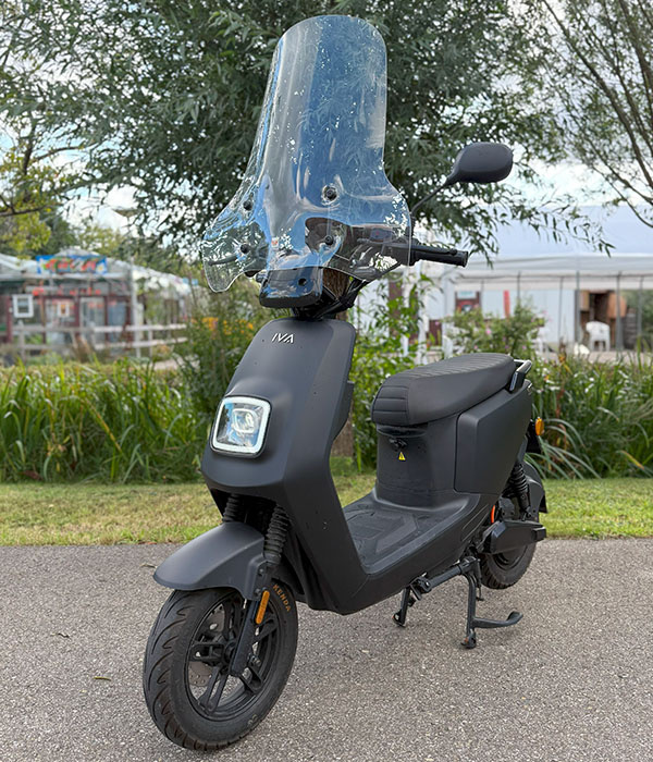 Iva E-GO S4 2.0 45km/u Matzwart 2025