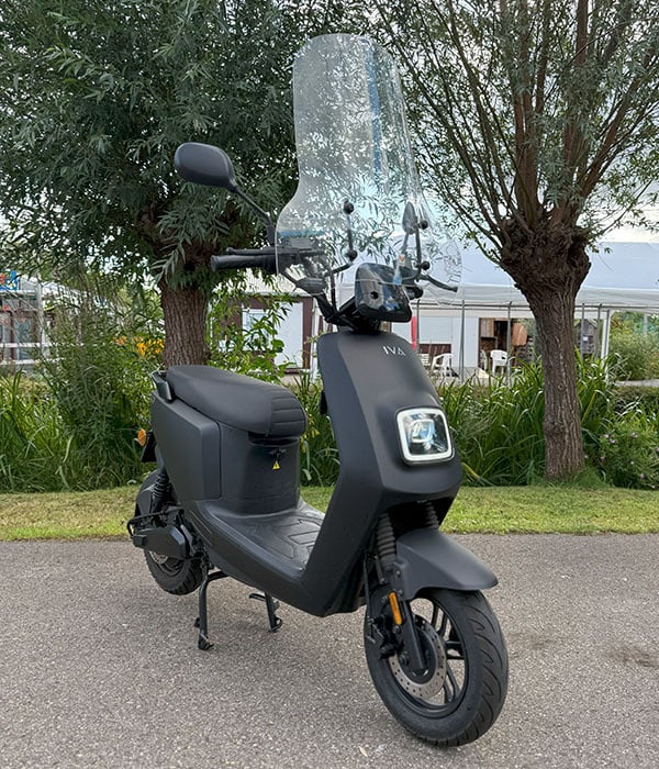 Iva E-GO S4 2.0 45km/u Matzwart 2025
