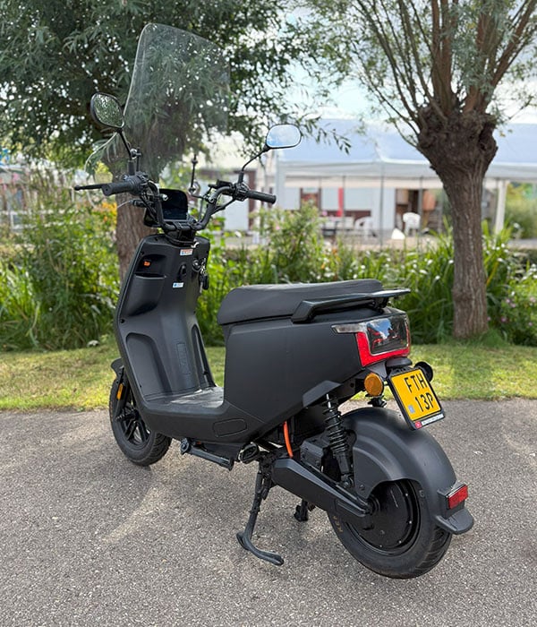 Iva E-GO S4 2.0 45km/u Matzwart 2025