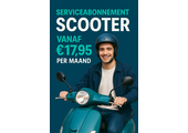Scooter - Service Abonnement per maand scooter