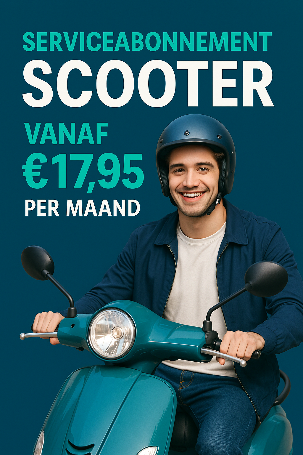 Scooter - Service Abonnement per maand scooter