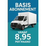 Basis Abonnement per maand