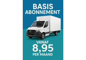 Basis Abonnement per maand
