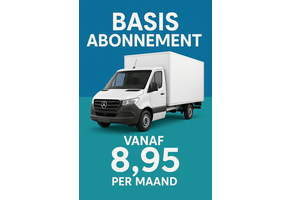 Basis Abonnement per maand