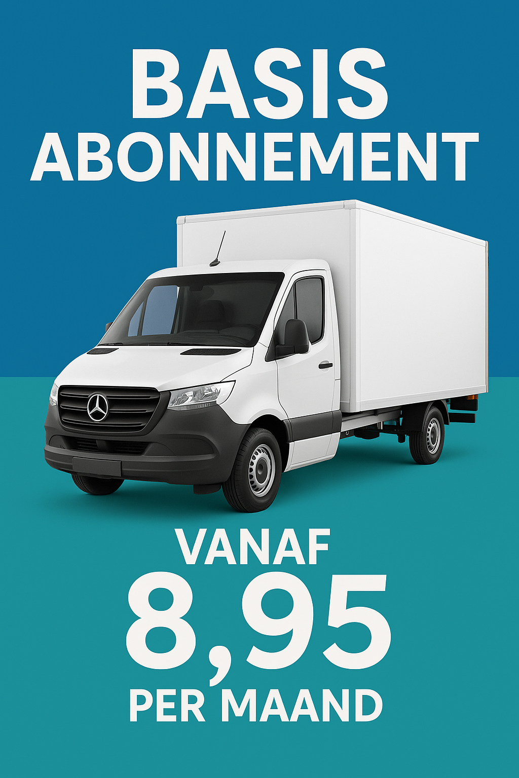 Basis Abonnement per maand