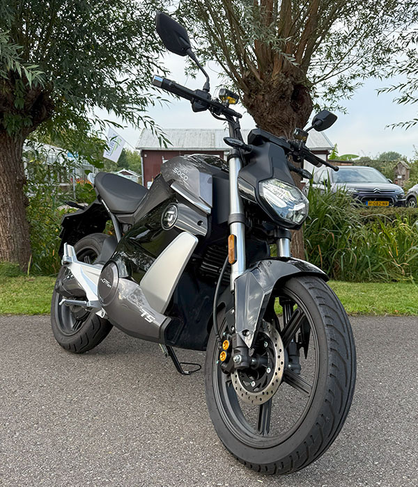 Super Soco TS 45km/u Street Hunter 2023