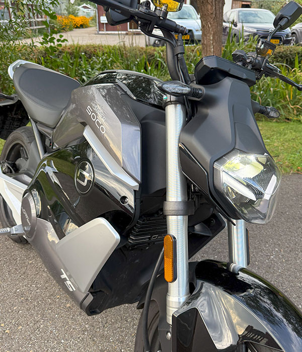 Super Soco TS 45km/u Street Hunter 2023