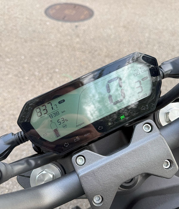 Super Soco TS 45km/u Street Hunter 2023