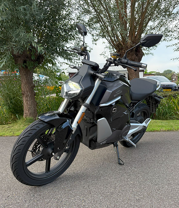 Super Soco TS 45km/u Street Hunter 2023