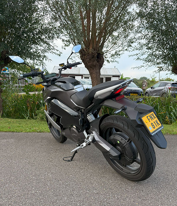 Super Soco TS 45km/u Street Hunter 2023