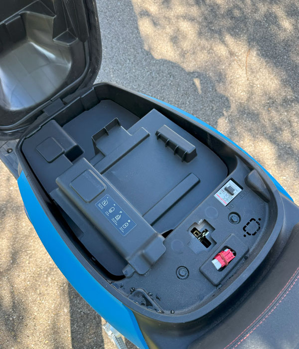 Super Soco CPX 45km/u Blauw 2024