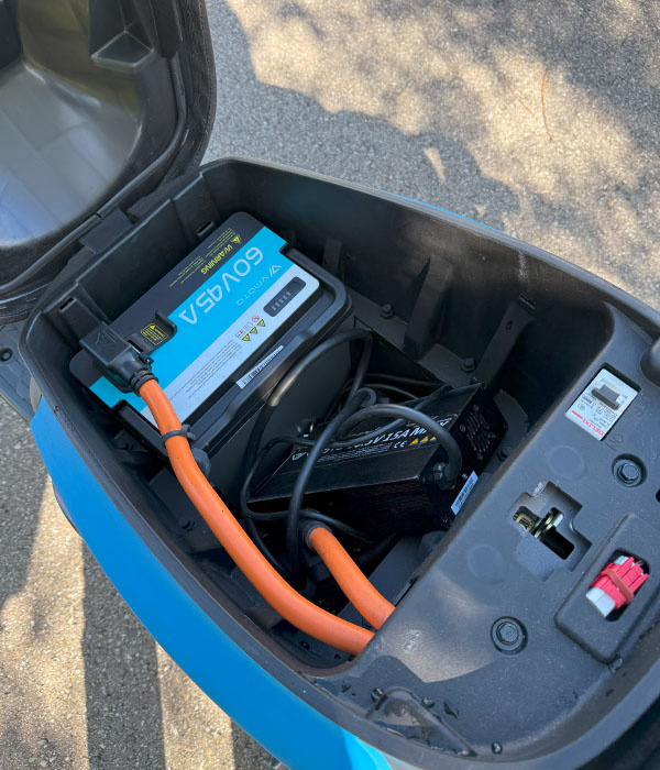 Super Soco CPX 45km/u Blauw 2024