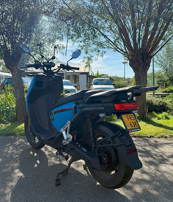 Super Soco CPX 45km/u Blauw 2024