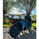 Super Soco CPX 45km/u Blauw 2024