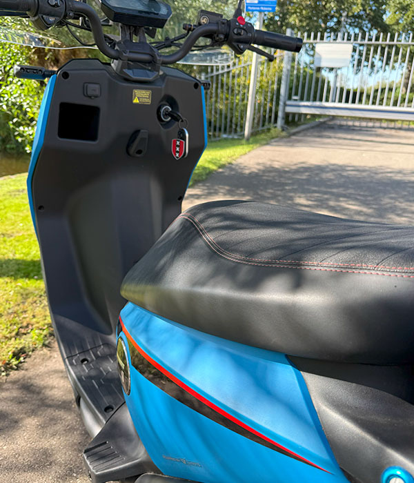 Super Soco CPX 45km/u Blauw 2024