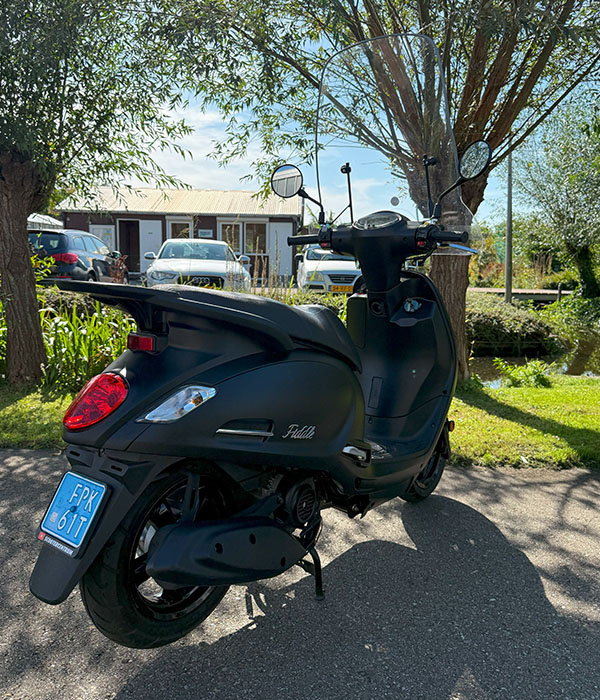 Sym Fiddle 4 25km/u 2023