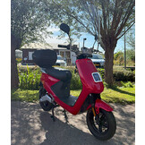 IVA E-GO S4 25km/u Rood 2023