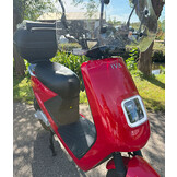 IVA E-GO S4 25km/u Rood 2023
