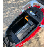 IVA E-GO S4 25km/u Rood 2023