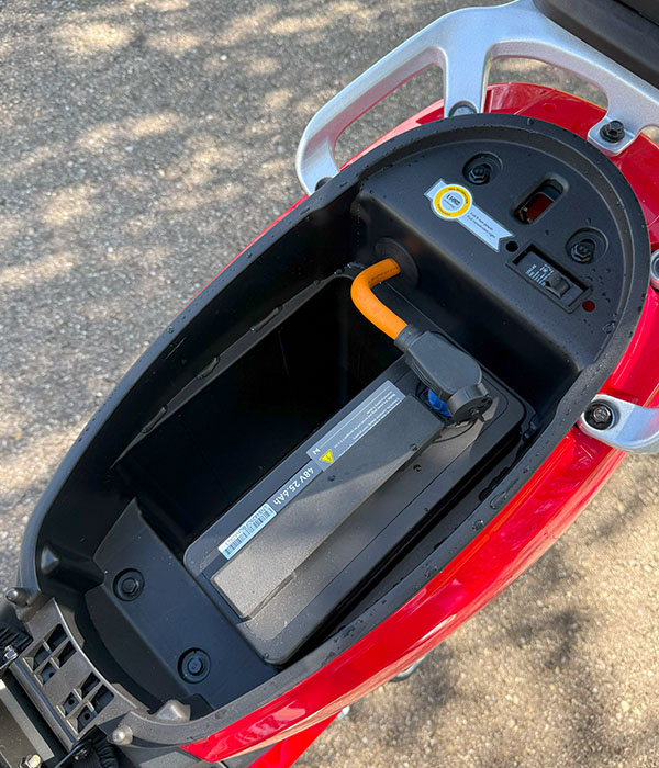 IVA E-GO S4 25km/u Rood 2023