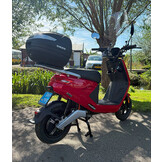 IVA E-GO S4 25km/u Rood 2023