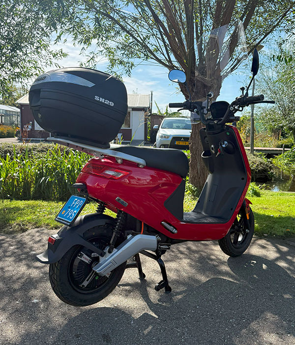 IVA E-GO S4 25km/u Rood 2023