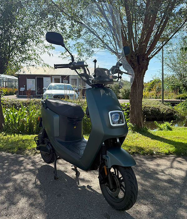 IVA E-GO S4 2.0 45km/u Matgroen 2025