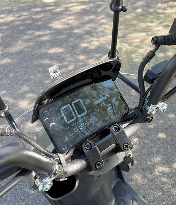 IVA E-GO S4 2.0 45km/u Matgroen 2025