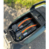 IVA E-GO S4 2.0 45km/u Matgroen ( Long range ) 2025