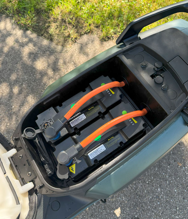 IVA E-GO S4 2.0 45km/u Matgroen ( Long range ) 2025