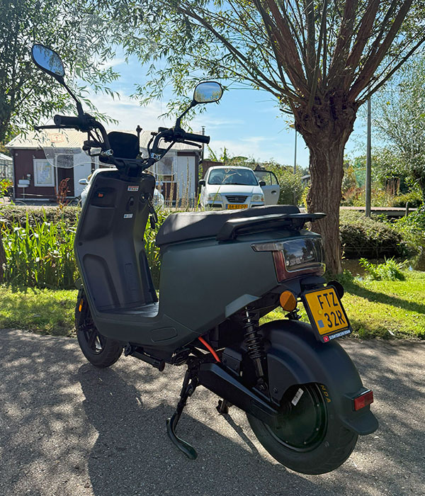 IVA E-GO S4 2.0 45km/u Matgroen 2025