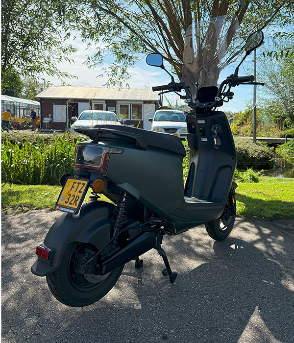 IVA E-GO S4 2.0 45km/u Matgroen 2025