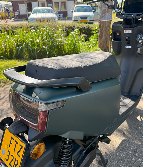 IVA E-GO S4 2.0 45km/u Matgroen 2025