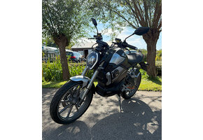 Super Soco TSX 45km/u 2025