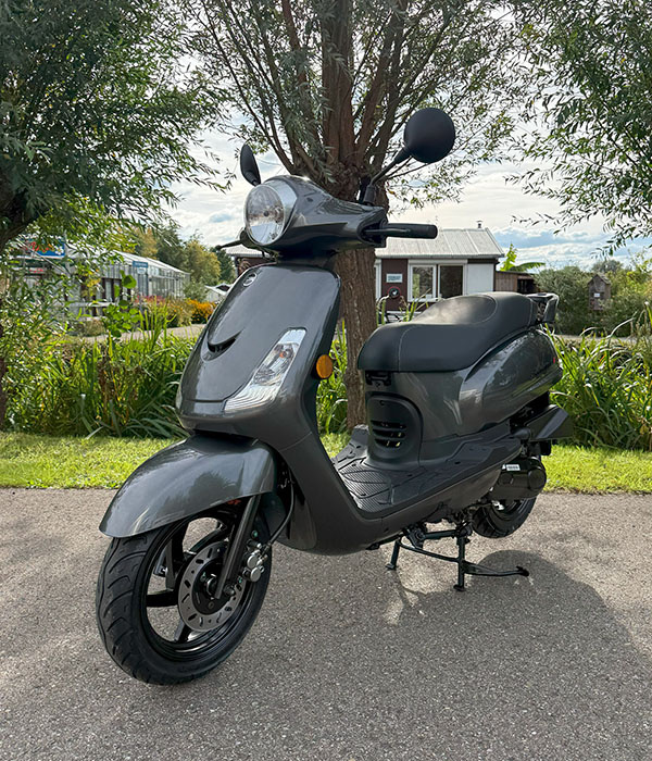 Sym Fiddle 2 50 4T Euro 5 Injectie 45km/u Bronze 2025